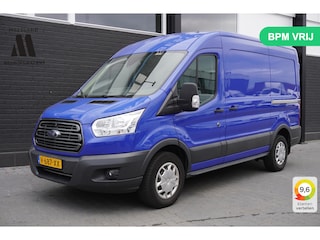 Ford Transit 2.0 TDCI 130PK 2x Schuif L2H2 EURO 6 - Airco - Cruise - Camera - € 14.950,- Excl.