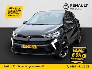 Renault Captur 1.3 mild hybrid 160 techno EDC AUTOMAAT / GROOT NAVI / STOEL EN STUURVERWARMING / CAMERA / VELE OPTIES