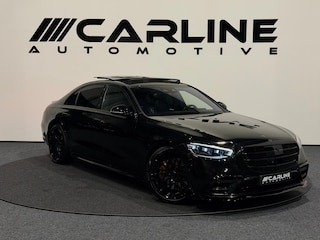 Mercedes-Benz S-klasse 580 e Lang BRABUS PANORAMA CHAUFF.PAK SFEERVERL. HEAD-UP STERRENHEMEL ASSIST CAMERA BOMVOL GARANTIE NAP APK