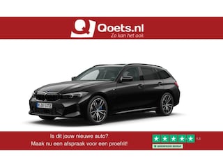 BMW 3-serie Touring 330e xDrive M Sport Pro - Panoramadak - Parking/Driving Assistant - Active Cruise Control - Hifi - Getinte Ruiten - Zonneschermen achter - Comfort Access - Sportstoelen - Adaptieve LED koplampen -