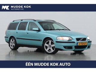 Volvo V70 2.5 R Geartronic | Flash Green | Automaat | Schuif/Kanteldak | Vol-Leder | Bi-Xenon