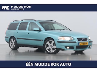 Volvo V70 2.5 R Geartronic | Flash Green | Automaat | Schuif/Kanteldak | Vol-Leder | Bi-Xenon