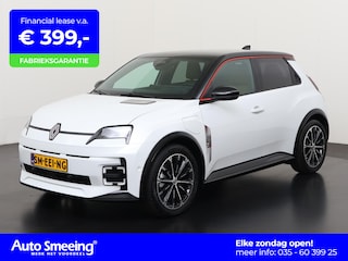 Renault 5 comfort range iconic cinq 52kWh 150PK | Harman/Kardon | Camera | Stuur/Stoelverwarming | Warmtepomp | Zondag Open!