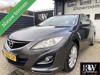 Mazda 6 Sportbreak 2.0 TS *MET NIEUWE APK*TREKHAAK*AIRCO*