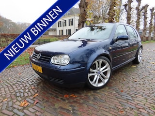 Volkswagen Golf 2.3 V5 Highline 150 PK Recaro Leren Sportinterieur Climatecontrol Stoelverwarming 18 Inch LM Velgen