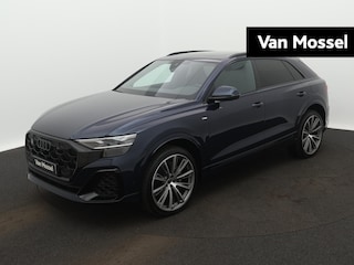 Audi Q8 55 TFSI e quattro Pro Line S 394 PK | Demo | S-line | Automaat | Navigatie | 360 Camera | Panoramadak | Bang & Olufsen Premium 3D | Adaptive Cruise Control | Stoelmassage & ventilatie | Trekhaak | Stoelverwarming | Virtual Cockpit | Lichtmetalen velgen | Privacy glass |
