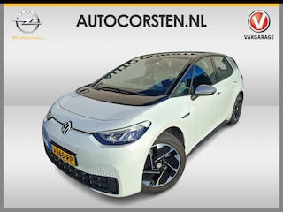 Volkswagen ID.3 First 58kWh S.O.H. 90% Navi Ecc Adap.Cruise Apple Carplay Android Auto Pdc Bluetooth Keyless Led Rijstrooksensor IQ Drive Stoel+Stuurverwarming 1e Eigenaar Origineel Nederlandse Auto