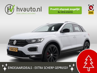 Volkswagen T-Roc 1.5 TSI 150PK STYLE BLACK PACK DSG | Navi | Camera | 19 inch | Zeer Mooi!