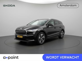 Skoda Enyaq iV 80 204pk | Verwarmd sturuwiel | Wegklapare trekhaak | Warmtepomp | Parkeercamera