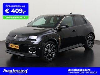 Renault 5 comfort range iconic cinq 52kWh 150PK | Harman/Kardon | Camera | Stuur/Stoelverwarming | Warmtepomp | Zondag Open!