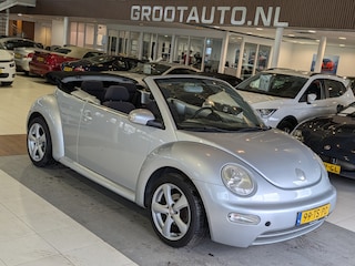Volkswagen Beetle New Cabriolet 1.6 Highline Airco, Stuurbekrachtiging