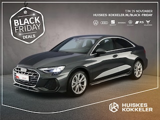 Audi A3 Limousine 30 TFSI S edition | Navi | | Audi sound | Virtual cockpit | Carplay | Sportstoelen | S Line | Verlengde garantie | Hold Assist |