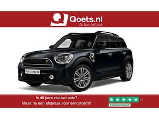Mini Countryman Cooper S E ALL4 Panoramadak - Head up - Parking/Driving Assistant - Active Cruise Control - Harman Kardon - Elektrisch verstelbare/verwarmde stoelen - Comfort acces - Getinte Ruiten -