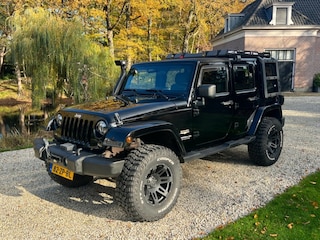 Jeep Wrangler 3.8 SAHARA 5drs Aut. NL-auto VERHOOGD LIER #WOEST