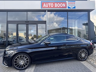 Mercedes-Benz Coupé 180 AMG PANO/P-CAM/19INCH.AMG/NAVI/CLIMA/ LED/S&S- 2e EIG. - KM=NAP -