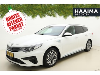 Kia Optima Sportswagon 2.0 GDI PHEV ExecutiveLine | Adaptive Cruise Control | Leder | Keyless | Stoelverwarming | Stoelventilatie | Memory | Verwarmd stuurwiel | Trekhaak | Camera | Navigatie | Climate Control