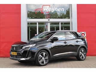 Peugeot 3008 1.2 Hybrid 136PK GT | 360° CAMERA | NAVIGATIE | ADAPTIVE CRUISE CONTROL | APPLE CARPLAY/ANDROID AUTO | CLIMATE CONTROL | 18" LICHTMETALEN VELGEN | DODEHOEK DETECTIE | KEYLESS ENTRY/START | FULL LED KOPLAMPEN | PARKEERSENSOREN VOOR EN ACHTER | DAB+ RADIO | LANE ASSIST |