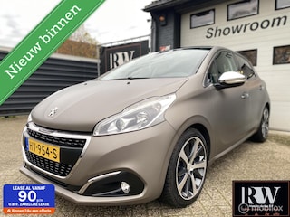 Peugeot 208 1.2 PureTech *110PK*LEDER*STOELVERWARMING*CRUISE