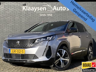 Peugeot 3008 1.6 Plug-in Hybrid 4WD 300 pk GT AUT. | 1e eigenaar | dealer onder. | panoramadak | navigatie | 3D cockpit | 2 laadkabels | BTW