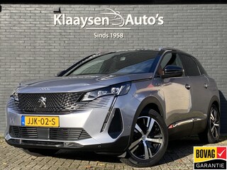 Peugeot 3008 1.6 Plug-in Hybrid 4WD 300 pk GT AUT. | 1e eigenaar | dealer onder. | panoramadak | navigatie | 3D cockpit | 2 laadkabels | BTW