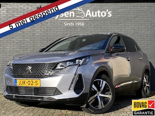 Peugeot 3008 1.6 Plug-in Hybrid 4WD 300 pk GT AUT. | 1e eigenaar | dealer onder. | panoramadak | navigatie | 3D cockpit | 2 laadkabels | BTW