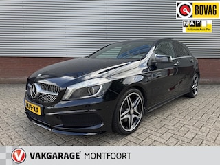 Mercedes-Benz A-klasse 200 Ambition AMG-LIne|Automaat|PANO|AMG pakket|Leder bekleding|Stoelverwarming|Cruise|