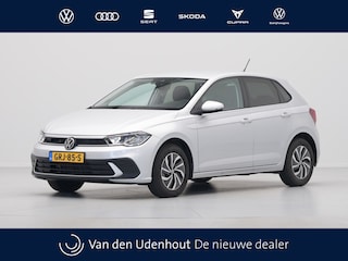 Volkswagen Polo 1.0 TSI 95pk Life Edition Navi via App Acc Pdc Clima Privacy glas Argon