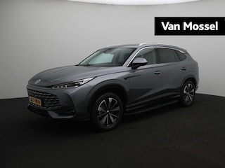 MG HS PHEV 1.5 Luxury Privacy Glas | Navigatie | 360 Camera | Apple Carplay | Licht Metalenvelg 18" | Cruise Controle Adaptief | Eco Leather | Key Less