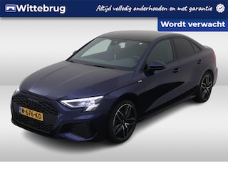 Audi A3 Limousine 30 TFSI 110pk S-Tronic S edition / S-Line Exterieur & Interieur / LED / Navi / Camera / 18" LMV