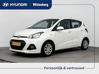 Hyundai i10 1.0i i-MOTION COMFORT ^| CLIMA | USB | RADIO CD | ELEKTRISCHE RAMEN VOOR & ACHTER | CENTRALE DEURVERGRENDELING OP AFSTANDBEDIENING |