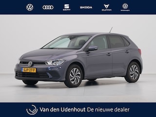 Volkswagen Polo 1.0 TSI 95pk Life Edition Navi via app Camera Acc Led ARGON