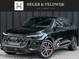 Audi Q5 2.0 TFSI 368 PK E-HYBRID QUATTRO S EDITION COMPETITION | S-SEATS ADAPTIVE CRUISE | KEYLESS | STOELVERWARMING | ALCANTARA | 360 CAMERA | VIRTUAL COCKPIT | MEMORY SEAT | EL. TREKHAAK