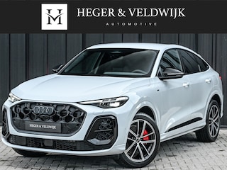 Audi Q5 2.0 TFSI 368 PK E-HYBRID QUATTRO S EDITION COMPETITION | AMBIANCE INTERIEUR | TECH PRO PAKKET | HEAD-UP | STOEL- EN STUURVERWARMING | ACHTERBANK VERWARMD | ADAPTIVE CRUISE | B&O SOUND SYSTEM | 360 CAMERA | EL.TREKHAAK | ADAPTIVE CRUISE