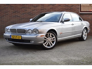 Jaguar XJ 4.2 V8 S/C '03 Youngtimer Leder Clima Cruise Inruil mogelijk Kantel schuif 396 pk
