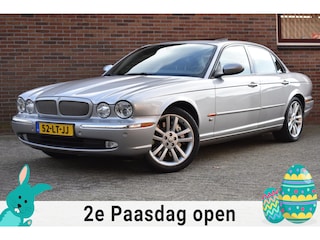 Jaguar XJ 4.2 V8 S/C '03 Youngtimer Leder Clima Cruise Inruil mogelijk Kantel schuif 396 pk