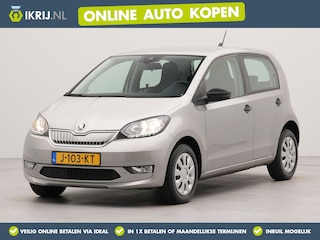 Skoda Citigo EV Ambition | Parkeersensoren Achter | Cruise Control | Voorstoelen Verwarmd | Airco |