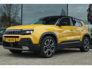 Jeep Avenger SUMMIT 54 KWH | LED | CARPLAY | CAMERA | KEY-LESS | ACC | WARMTEPOMP | STOELVERW.