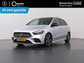 Mercedes-Benz B-klasse 180 Advantage | AMG | Night | Panoramadak | Trekhaak | Stoelverwarming | Widescreen | Achteruitrijcamera |