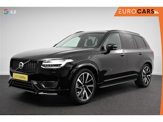 Volvo XC90 2.0 T8 Recharge AWD Ultimate Dark Leder Panorama-schuifdak Navigatie Harman Kardon Elektrisch bedienbare achterklep Camera