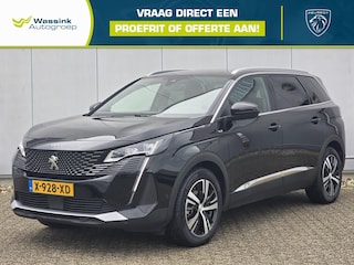Peugeot 5008 Hybrid 136pk GT Automaat 7 Persoons I Adaptieve Cruise I Camera V+A I Dodehoek Detectie I Navigatie I