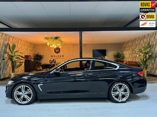 BMW 4-serie Coupé 420i High Executive Sport Line Nap Leder StoelVW Cruise Navi Clima PDC Rijklaar