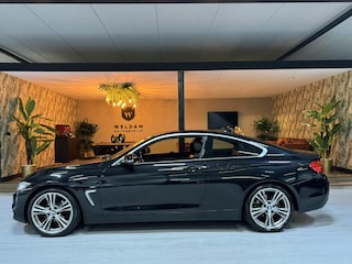 BMW 4-serie Coupé 420i High Executive Sport Line Nap Leder StoelVW Cruise Navi Clima PDC Rijklaar