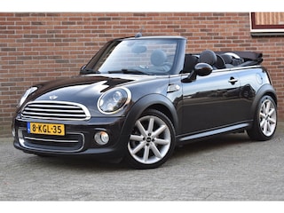 Mini Cooper Cabrio 1.6 Highgate '13 Xenon Leder Clima Navi Cruise Inruil mogelijk