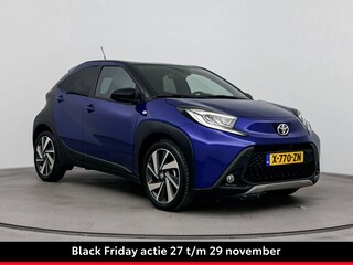 Toyota Aygo 1.0 VVT-i MT Envy | Navigatie | JBL | LED | Parkeersensoren voor/achter | Apple Carplay / Android Auto | Adaptive Cruise | Clima | Camera | 18 inch