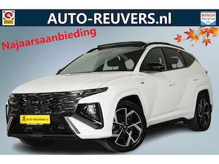 Hyundai Tucson 1.6 T-GDI PHEV N Line 4WD (Nieuw Model) Panorama / Opendak / HUD / ACC / CarPlay / Cam