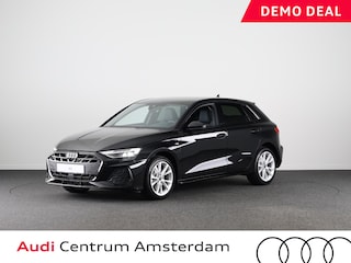 Audi A3 Sportback 40 TFSI e S edition 204pk | Verlengde garantie | Parkeercamera | Adaptieve cruise controle | Optiek pakket zwart Plus | Extra getint glas