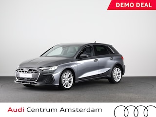 Audi A3 Sportback 40 TFSI e S edition 204pk | Verlengde garantie | Parkeercamera | Adaptieve cruise controle | Optiek pakket zwart Plus | Extra getint glas
