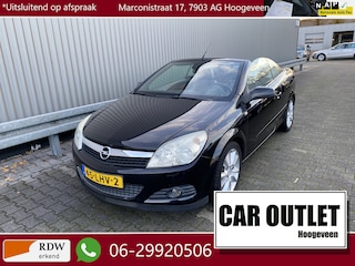 Opel Astra TwinTop 1.8 Enjoy 151Dkm.NAP, Leer, Navi, Clima, CC, Windscherm, LM, – Inruil Mogelijk –
