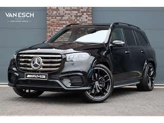 Mercedes-Benz GLS 580 V8 4MATIC AMG Line | Facelift | Airmatic | Panoramadak | Massage | Stoelventilatie | Memory | Burmester High End | HUD | Surround Camera | Trekhaak | Soft-Close | Vlakkenverwarming |