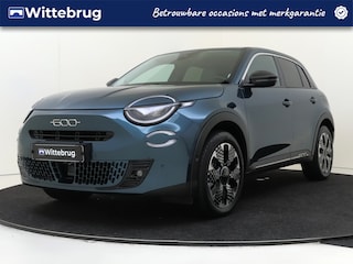 Fiat 600 1.2 100PK Hybrid La Prima Leder | Camera | Keyless |  verwarmde Stoelen | Apple Carplay |